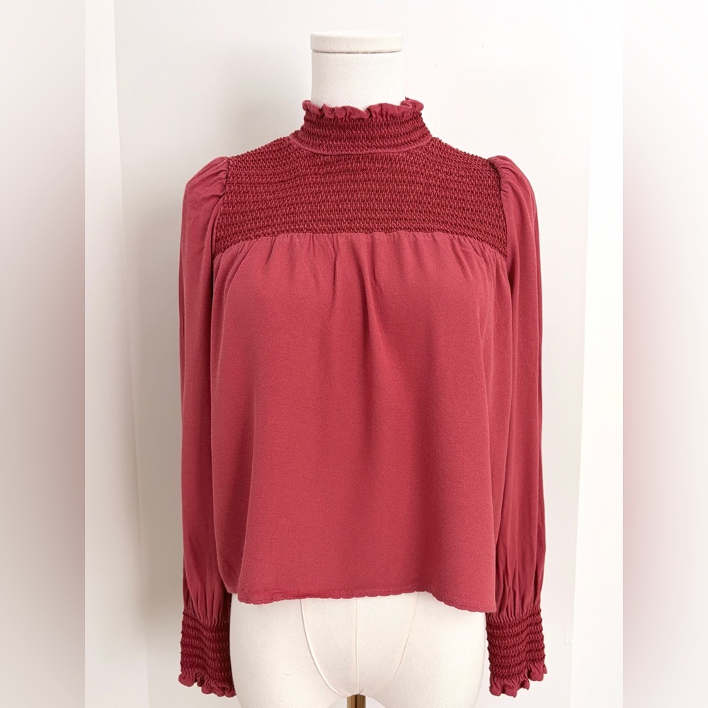Aritzia Wilfred Nessie Blouse Size XS
